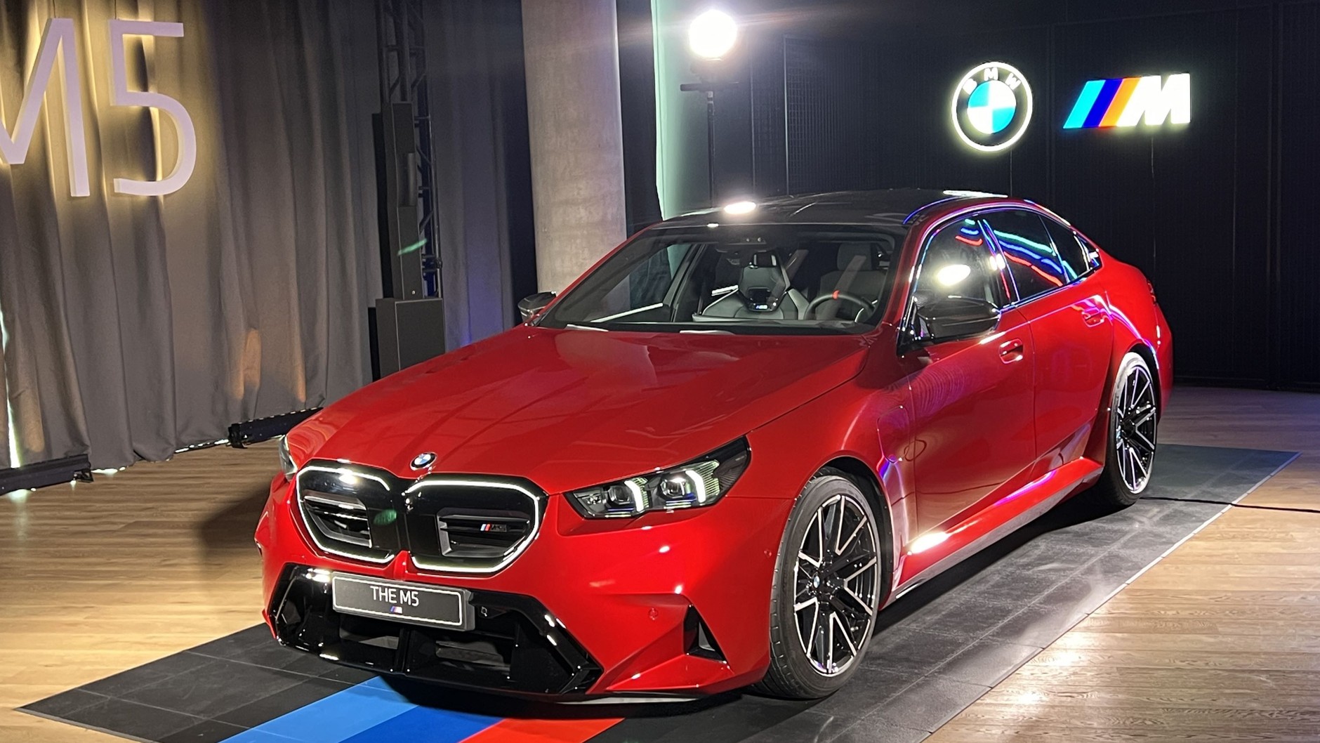 BMW M5 (kod fabryczny G90; siódma generacja; od 2024 r.)