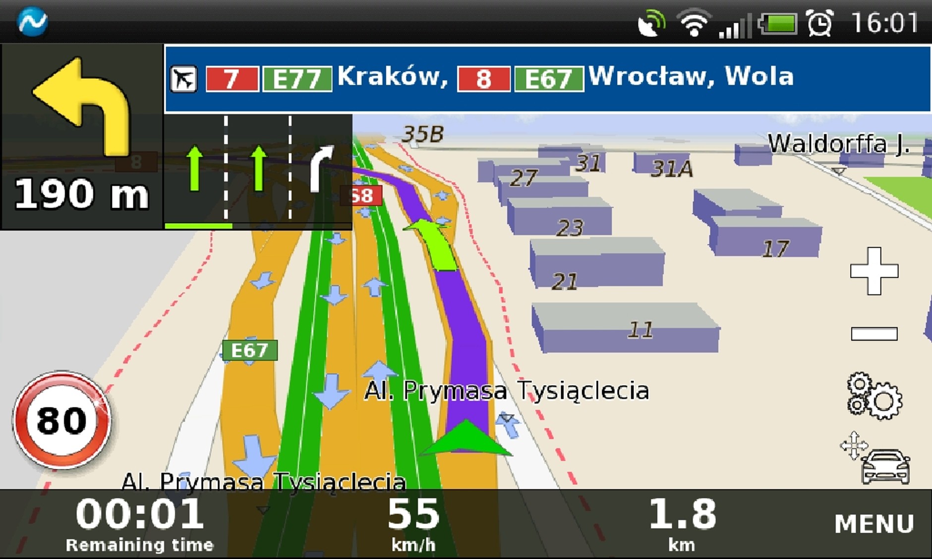 Navmax z mapami świata