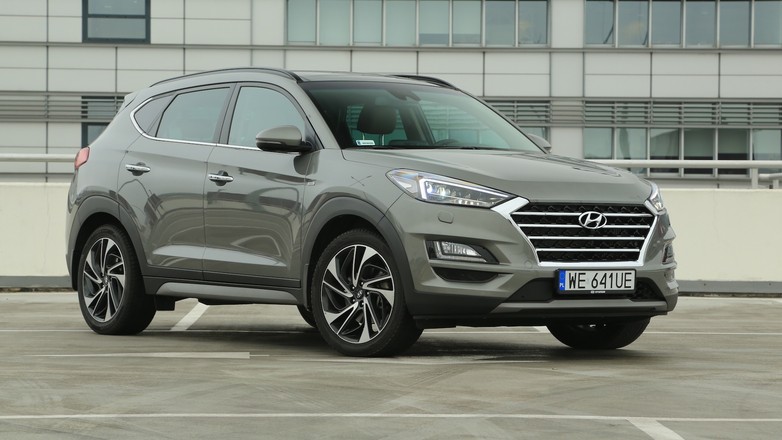 Hyundai Tucson 2.0 CRDi 48V Mild Hybrid