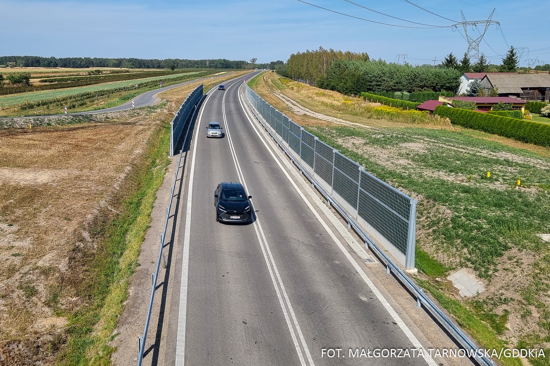 Pierwsza z dziewięciu mazowieckich obwodnic otwarta