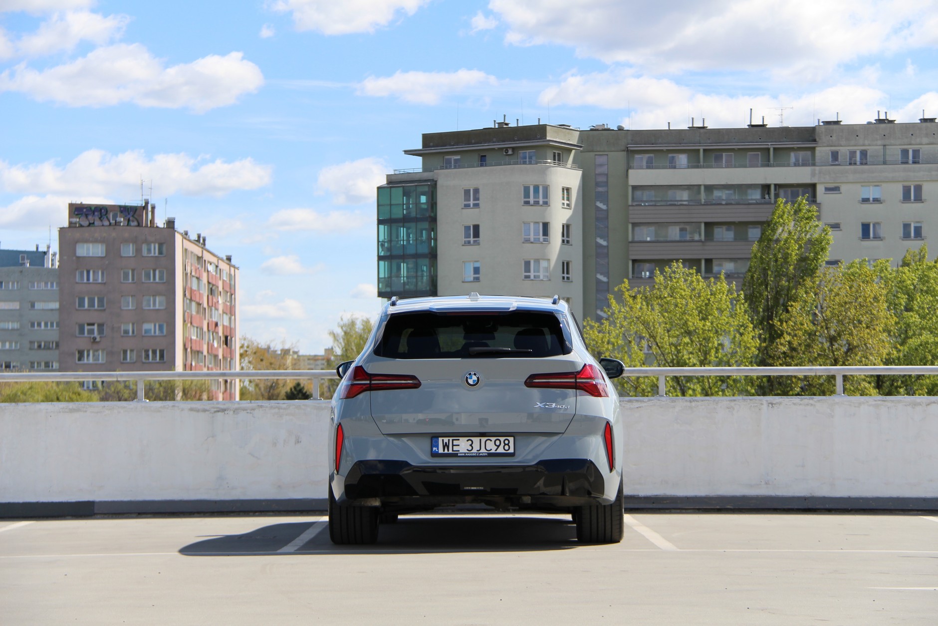 BMW X3 40d