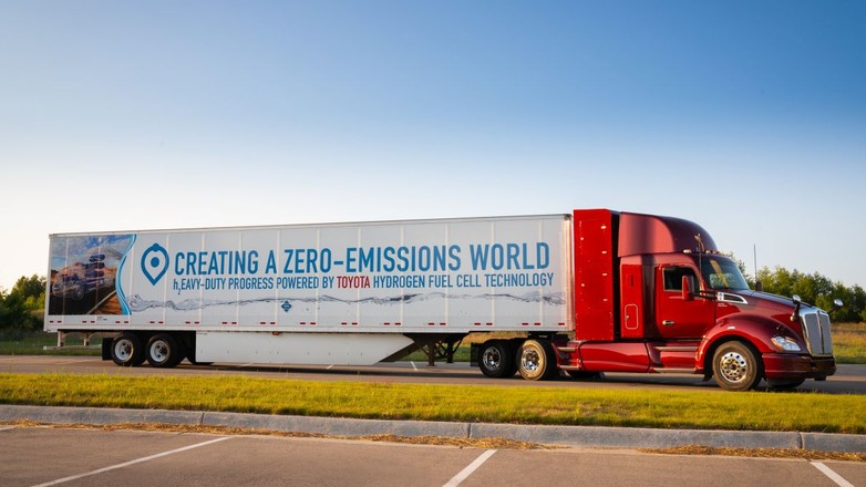 W Los Angeles powstanie flota 10 ciężarówek Toyoty na ogniwa paliwowe