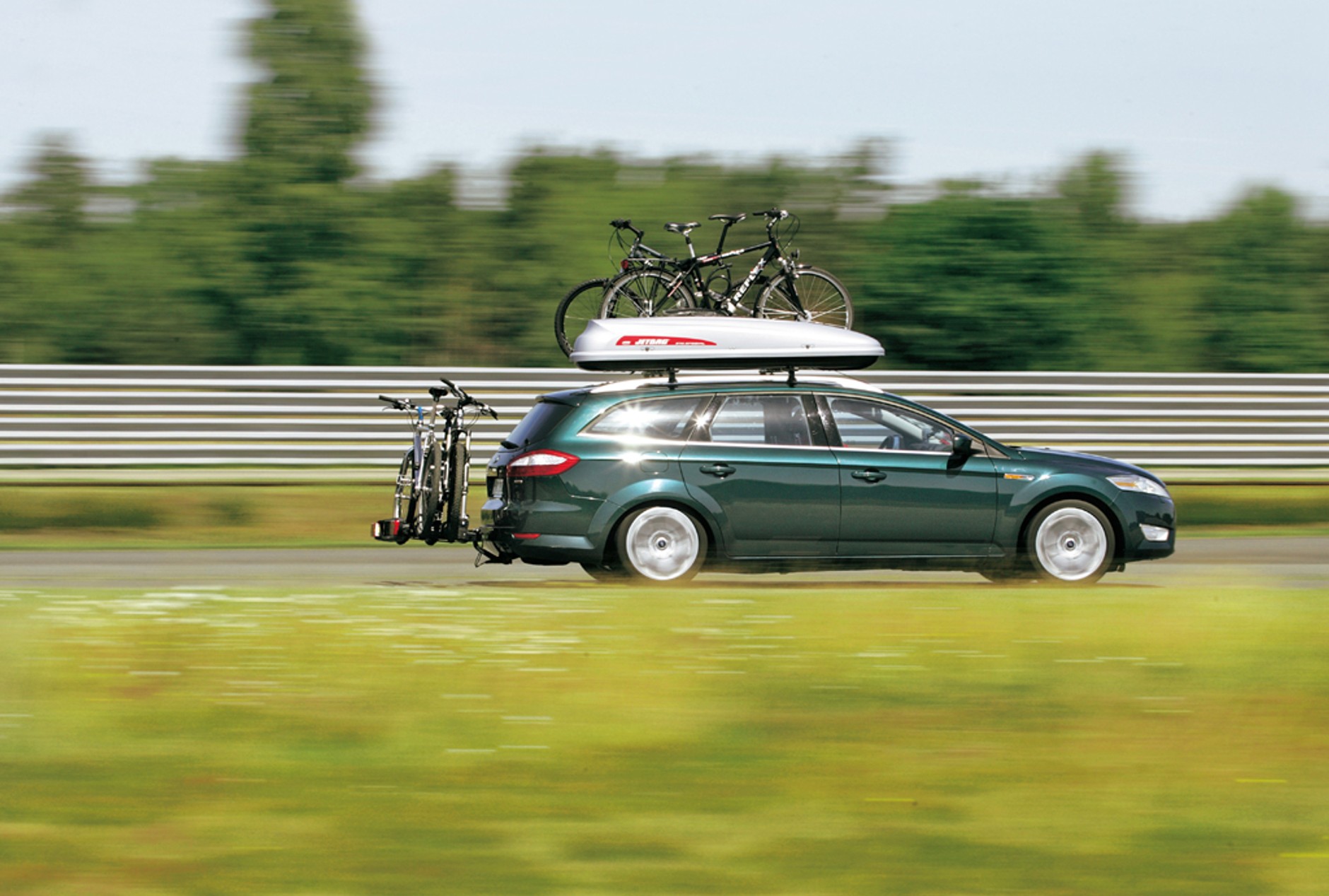 Kapryśny olbrzym: Test długodystansowy: Ford Mondeo 2.0 TDCI