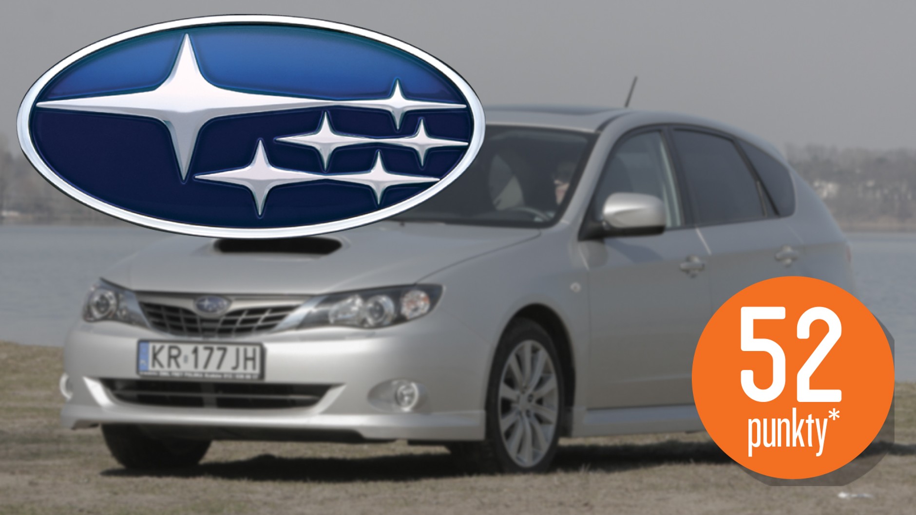 Raport jakości - Subaru (*ocena niepełna – brak wszystkich ocen cząstkowych)