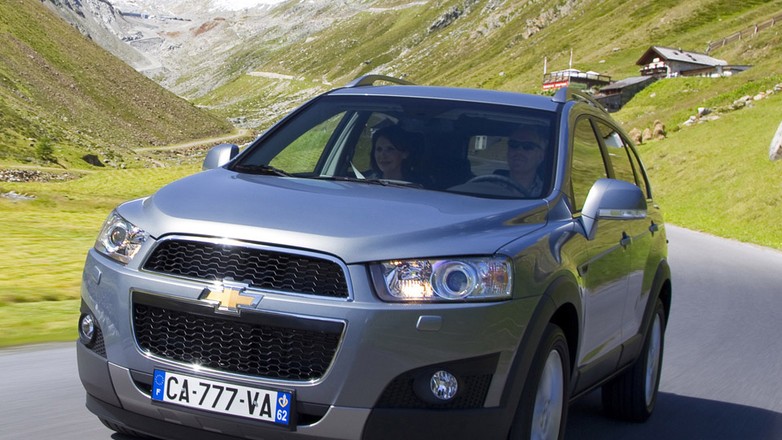 Chevrolet Captiva: SUV do zabawy? Nie tylko!