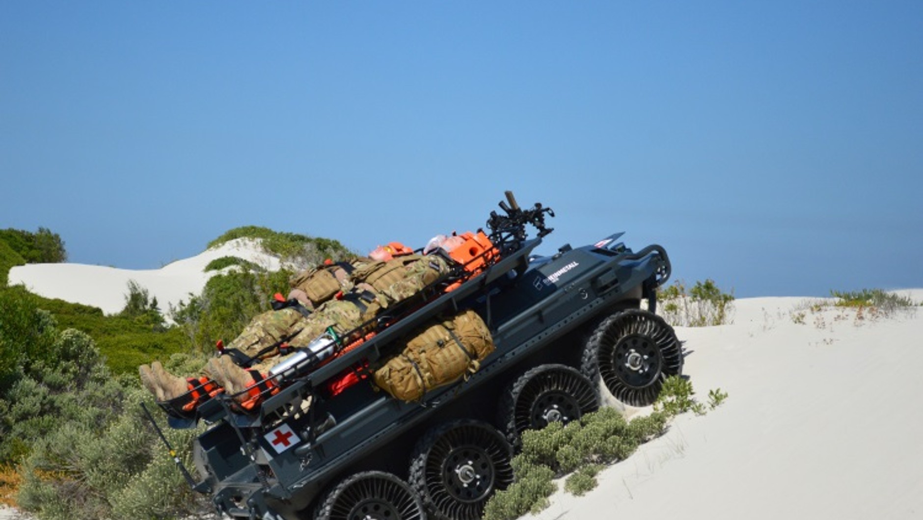 Rheinmetall Mission Master SP Rescue