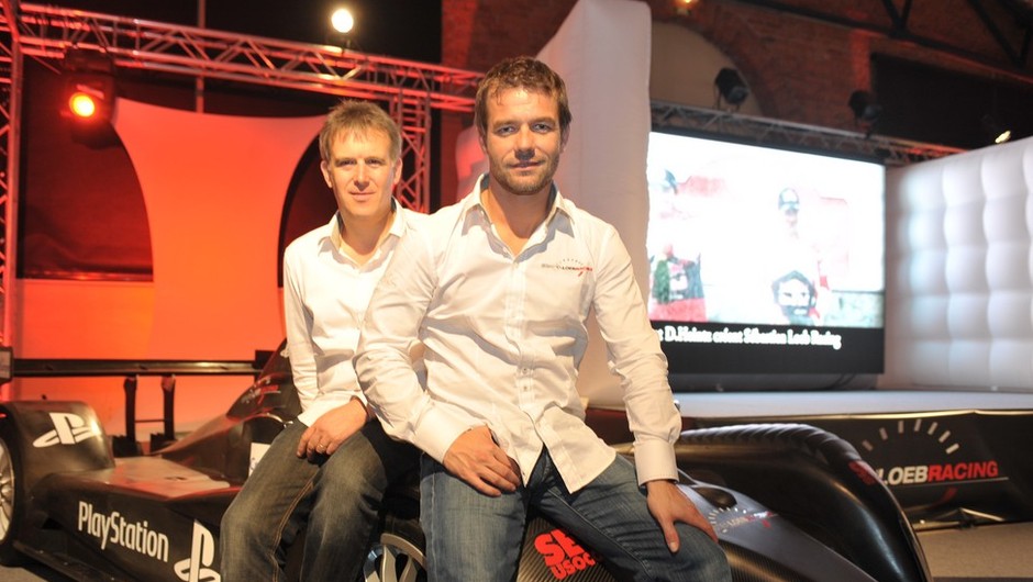 Nadjeżdża zespół wyścigowy Sebastien Loeb Racing