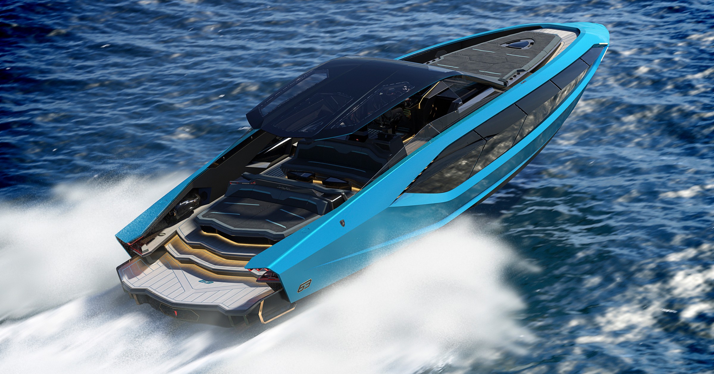 Tecnomar for Lamborghini 63