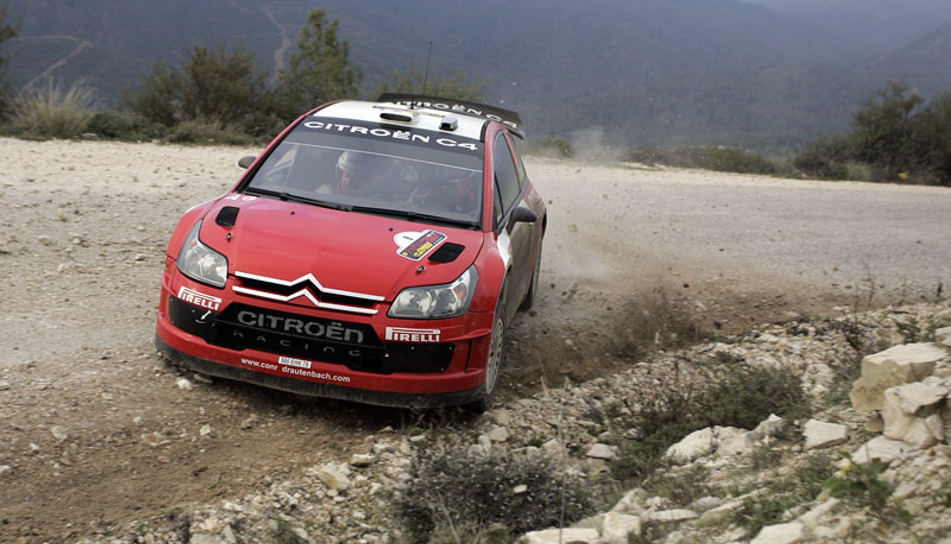 Rajd Cypru 2009: Loeb, Kościuszko i inni (fotogaleria)