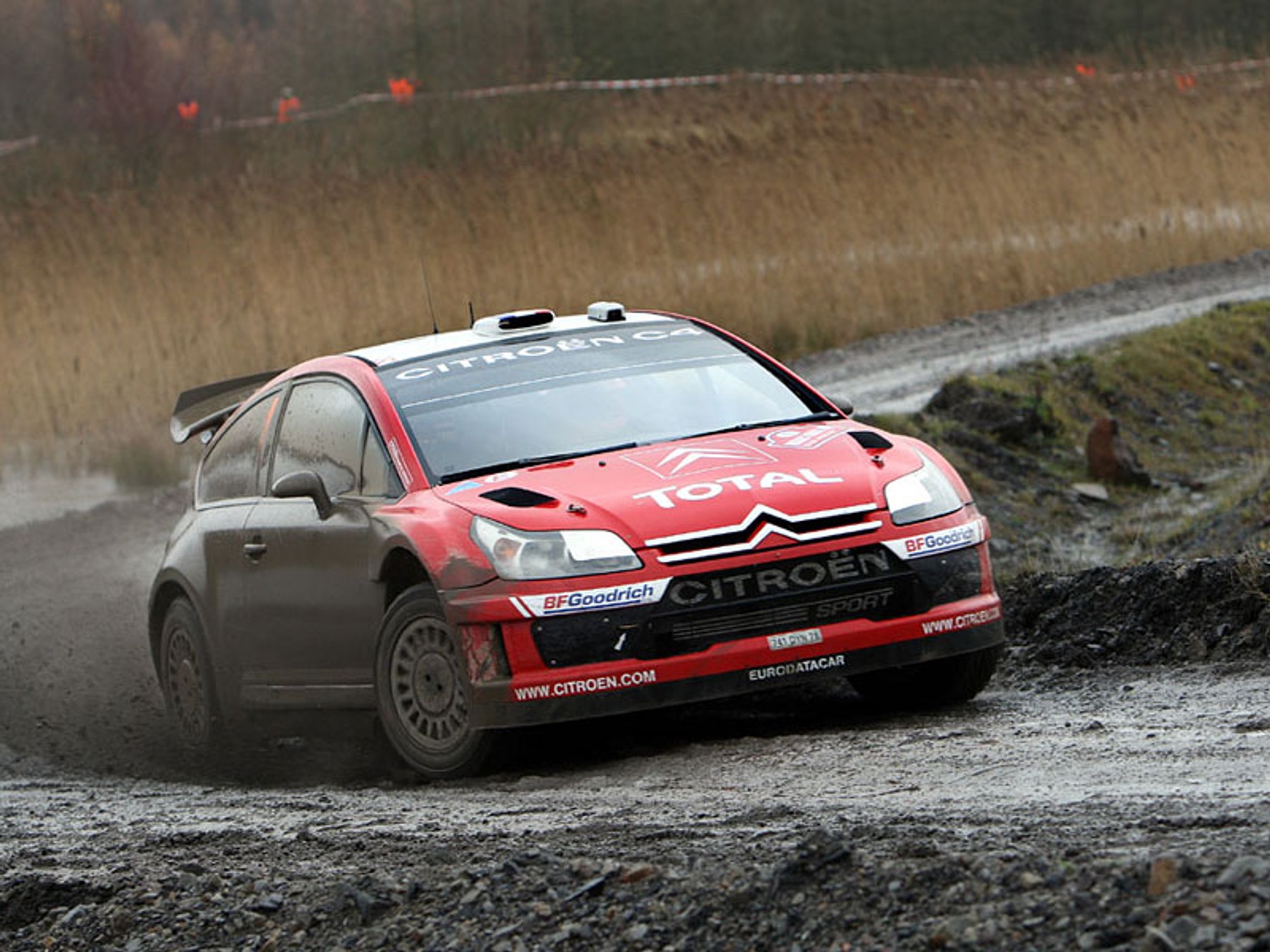 Rajd Wielkiej Brytanii 2007 w obiektywie Rallyworld©Willy Weyens (+wideo)