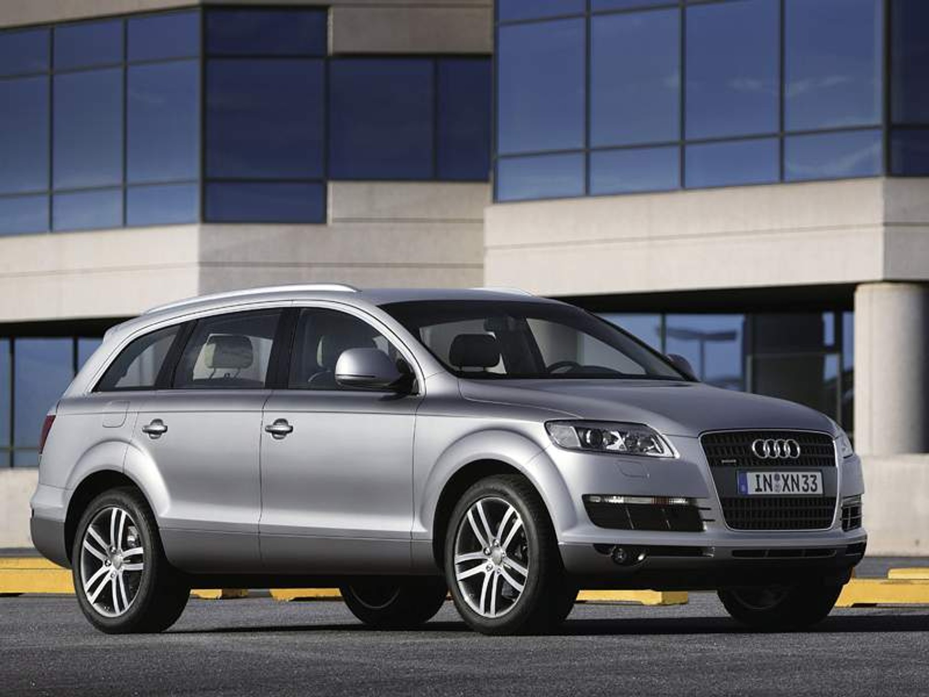 Audi Q7 otrzyma nowy silnik 3,6 V6 (280 KM)