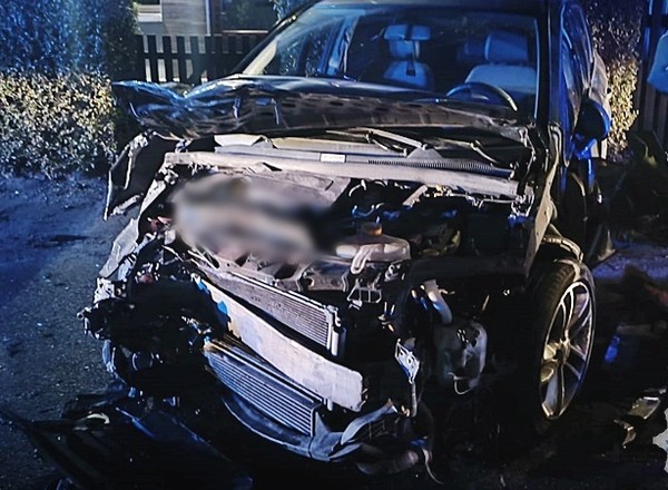 Doprowadziła do zderzenia czterech aut. Dla policjantów powód był oczywisty