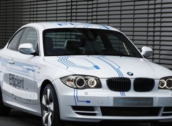 BMW Serii 1 Concept ActiveE