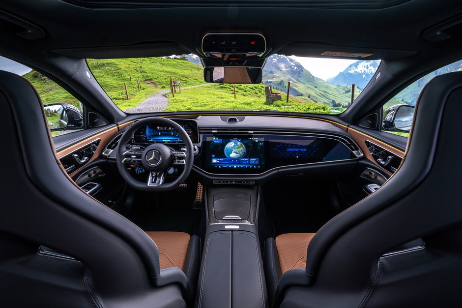 Mercedes-AMG E53 Hybrid 4MATIC+ Estate