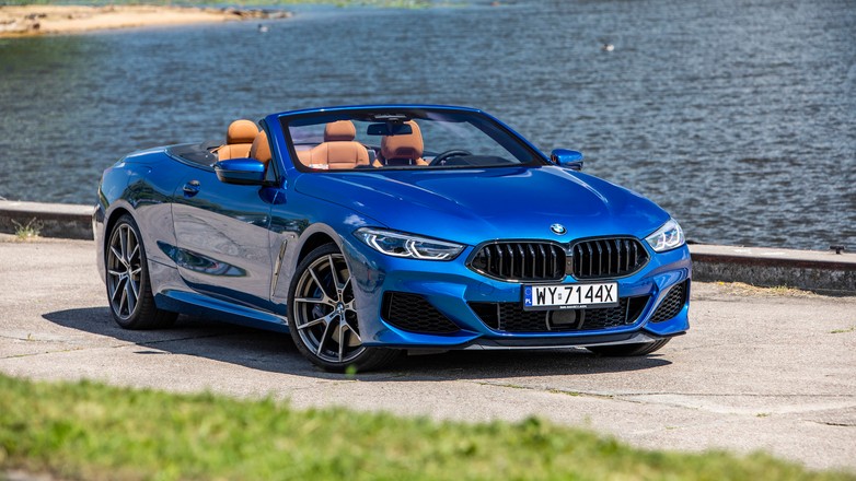 BMW M850i xDrive Cabrio