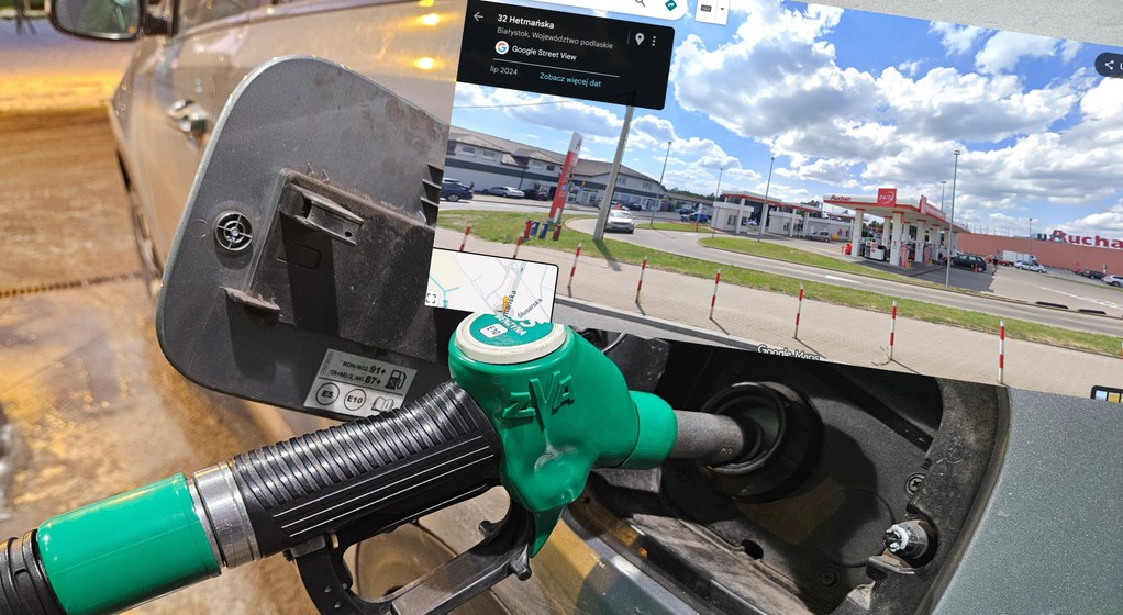 Tankowali na stacji Auchan w Białymstoku. Samochody się zepsuły i już wiadomo, dlaczego