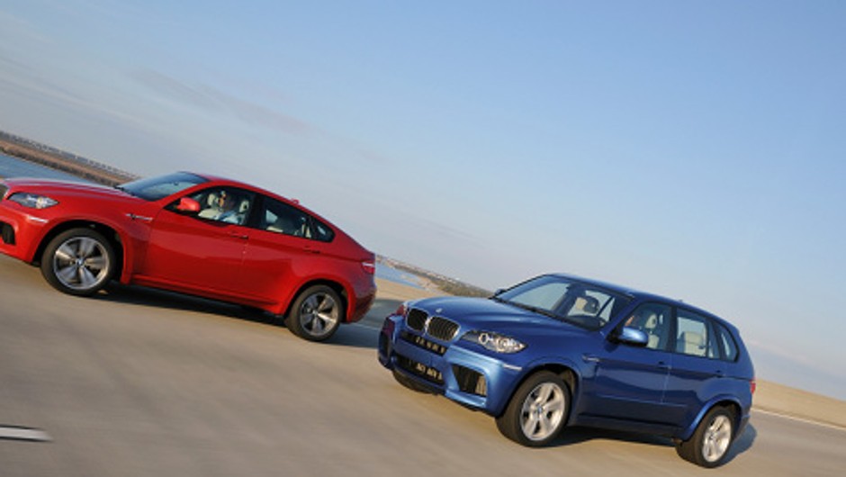 BMW X5M & X6M - Bawarska potęga