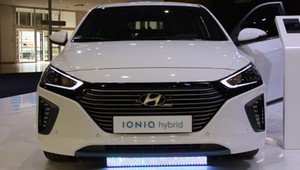 Hyundai Ioniq debiutuje w Polsce! (Poznań 2016)
