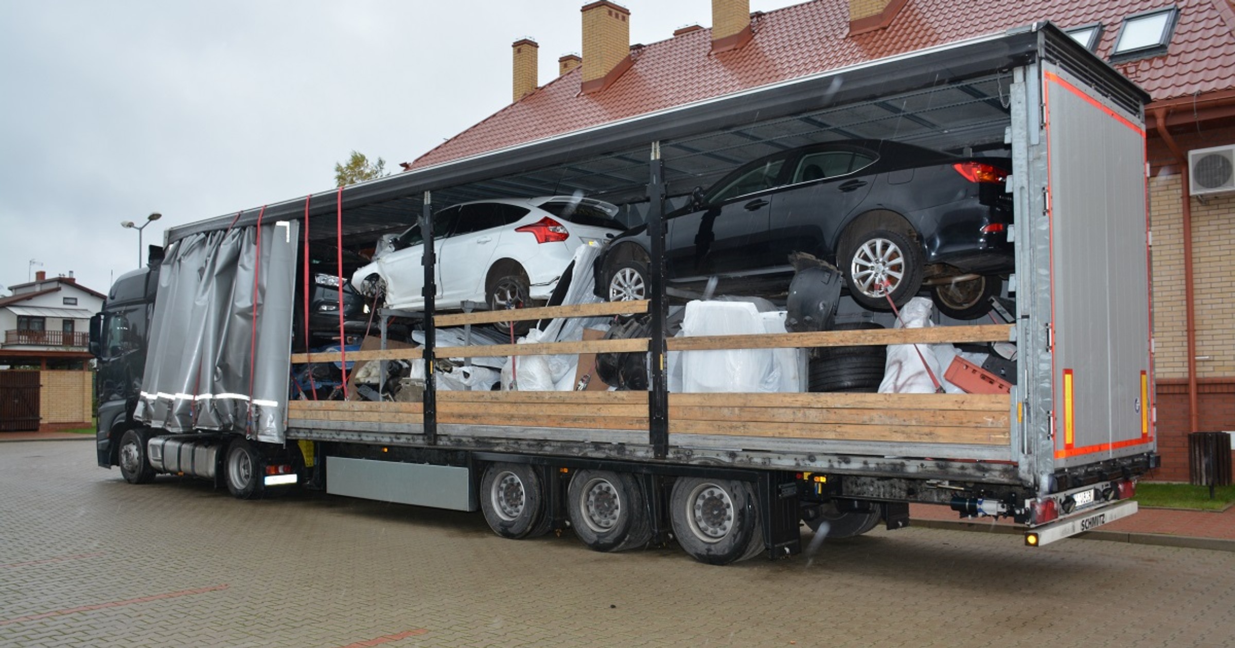 Przewoził kradzione części do BMW
