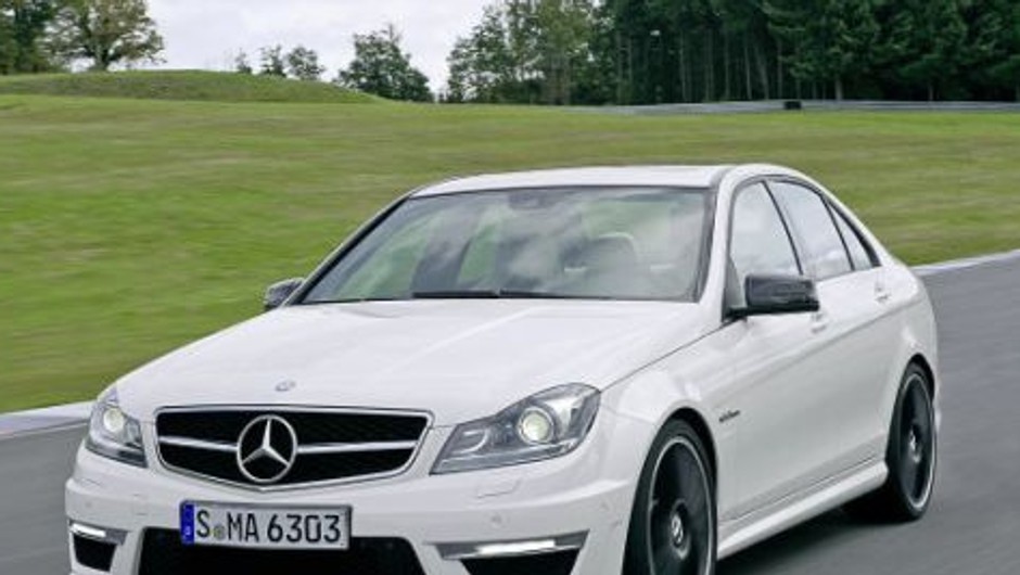 Mercedes C63 AMG – rodzina w komplecie 