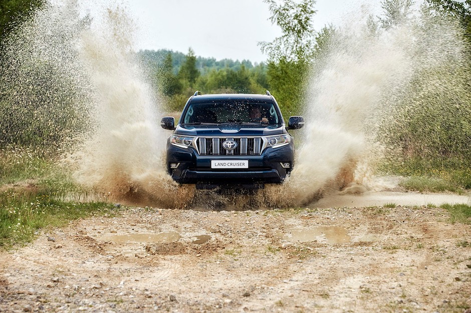 Toyota Land Cruiser – nowy model we Frankfurcie