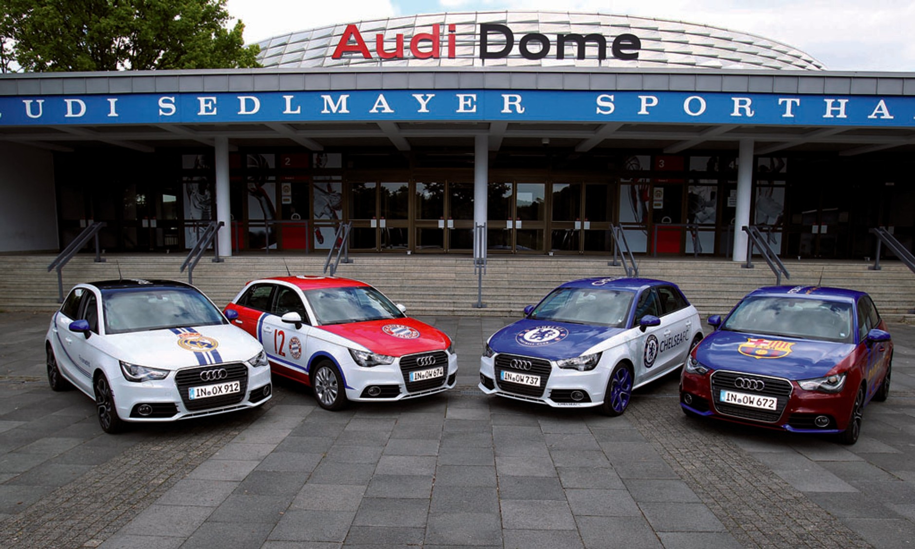Audi partnerem Chelsea Londyn