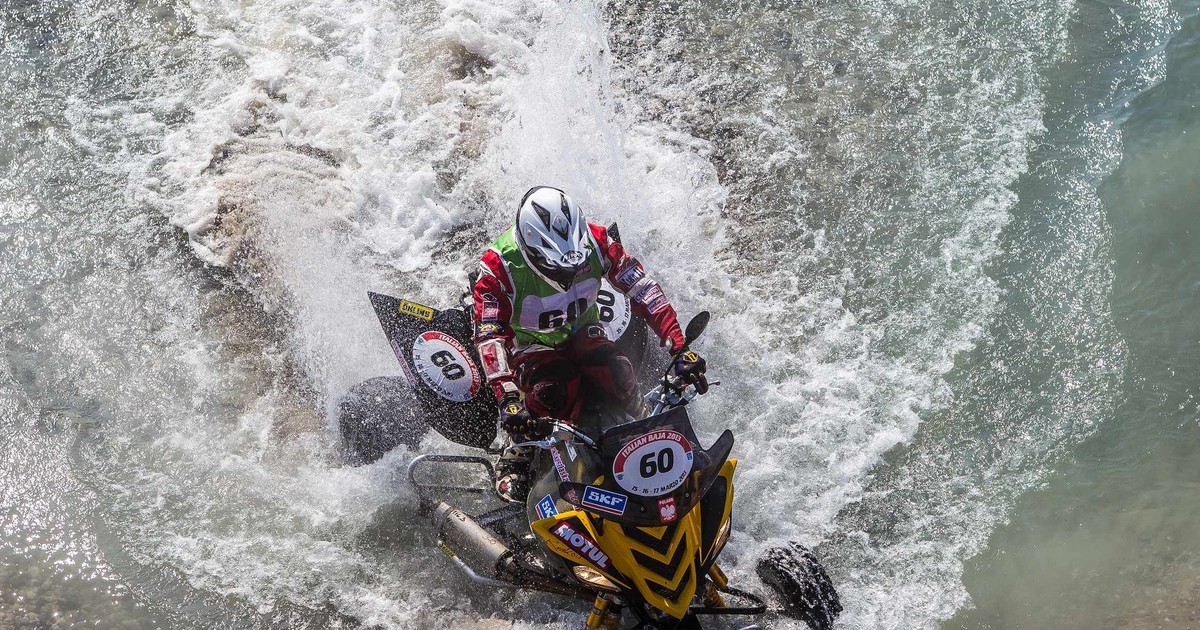 Łukasz Łaskawiec najszybszy w Italian Baja 2013