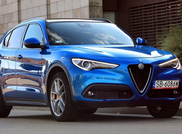 Alfa Romeo Stelvio - zaskakująco udane auto