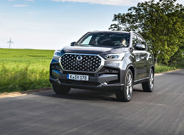 SsangYong Rexton – zwierzę pociągowe w nowym wydaniu