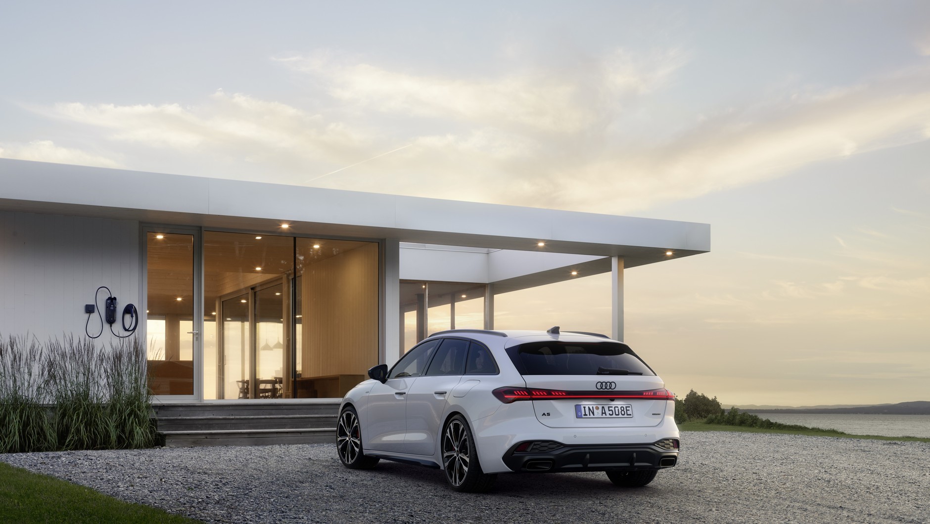 Audi A5 e-hybrid