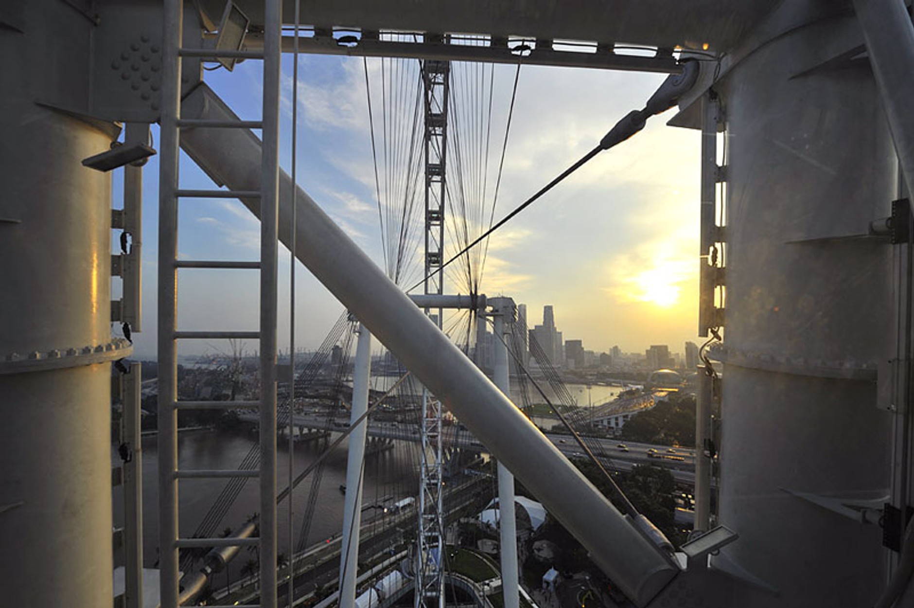 Grand Prix Singapuru 2008: fotogaleria Jiří Křenek