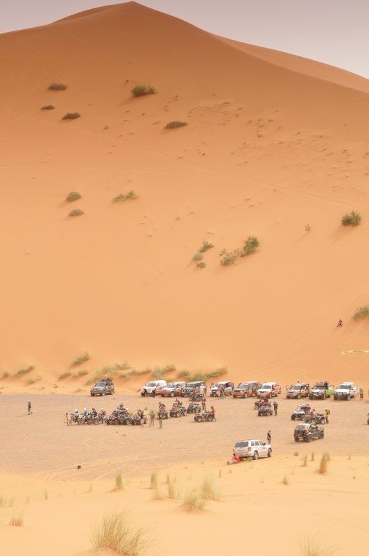 RMF Morocco Challenge 2010: pożegnanie z Afryką
