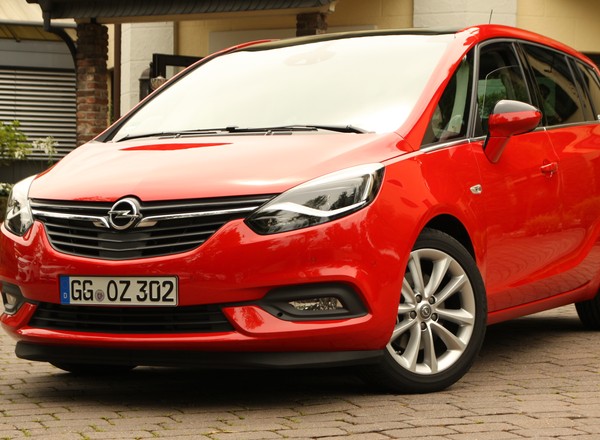Opel Zafira – przestrzeń i wygoda (pierwsza jazda)