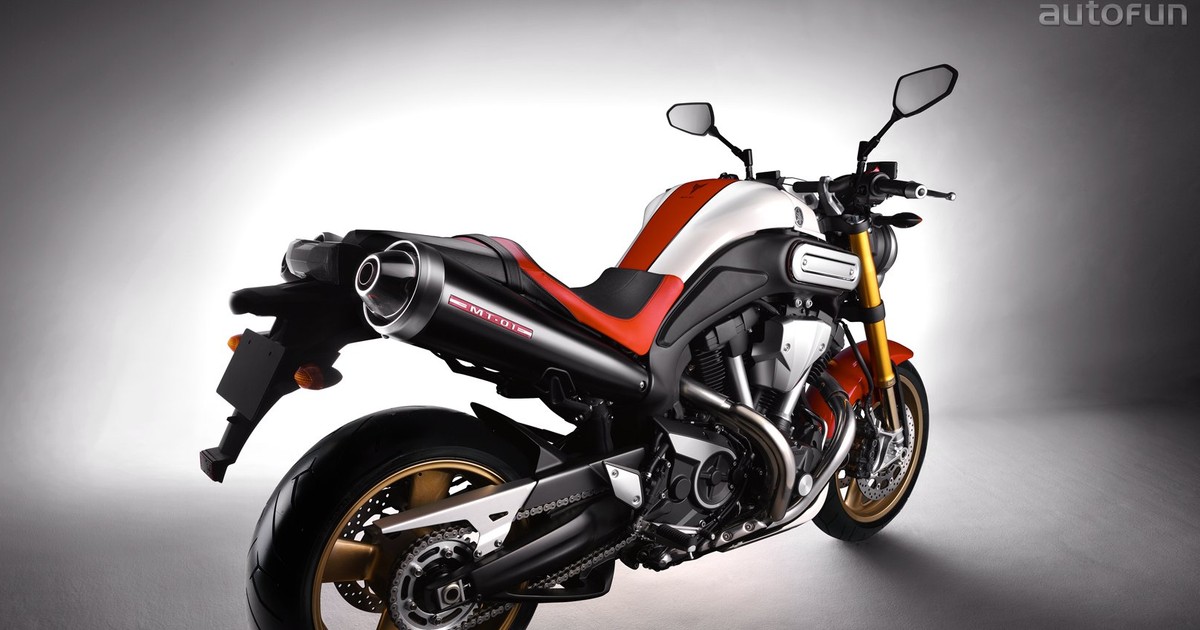 Yamaha MT-01 SP