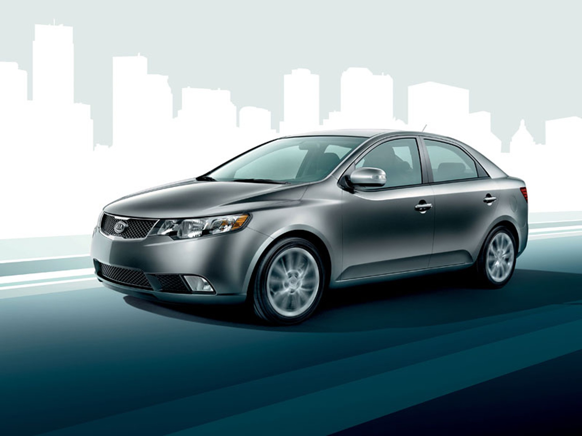 Chicago 2009: Kia Forte zastapi Cerato już w tym roku