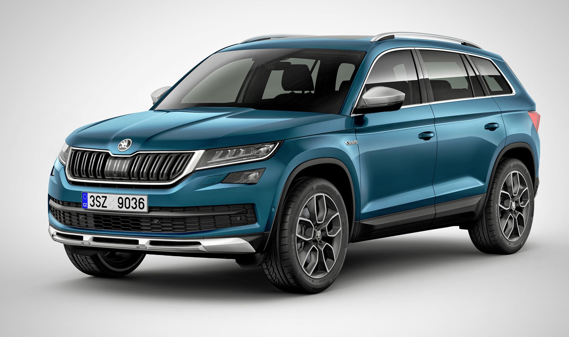 Skoda Kodiaq Scout