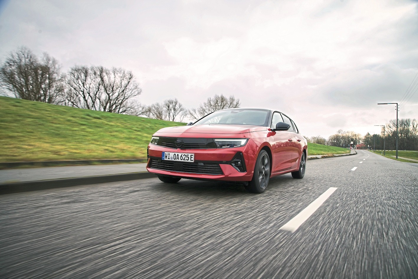 Opel Astra ST EV