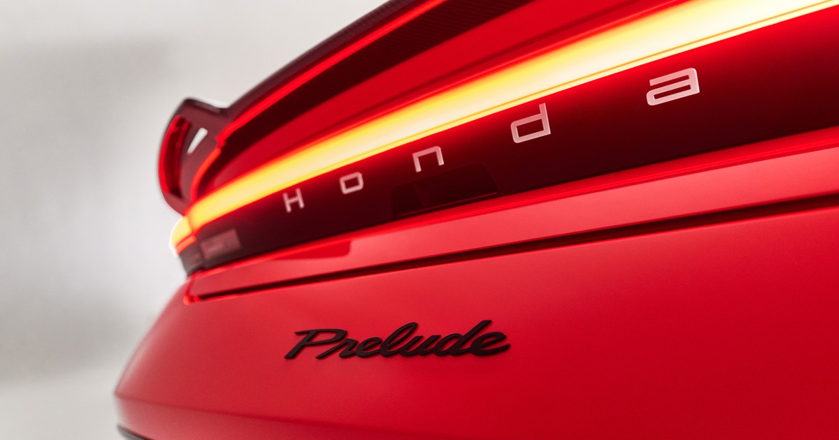 Nowa Honda Prelude