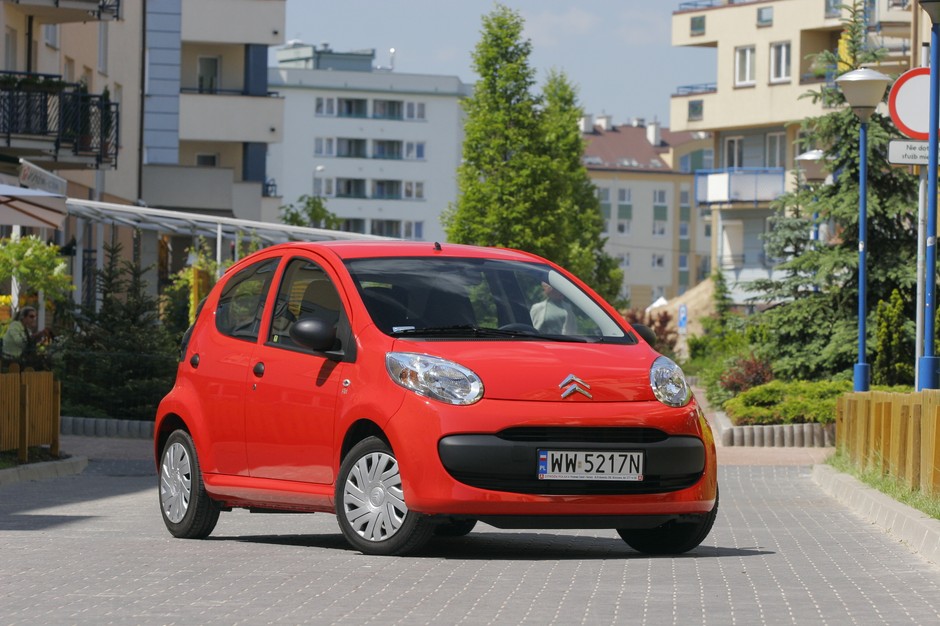 Citroën C1 I/Peugeot 107 (2005-14)