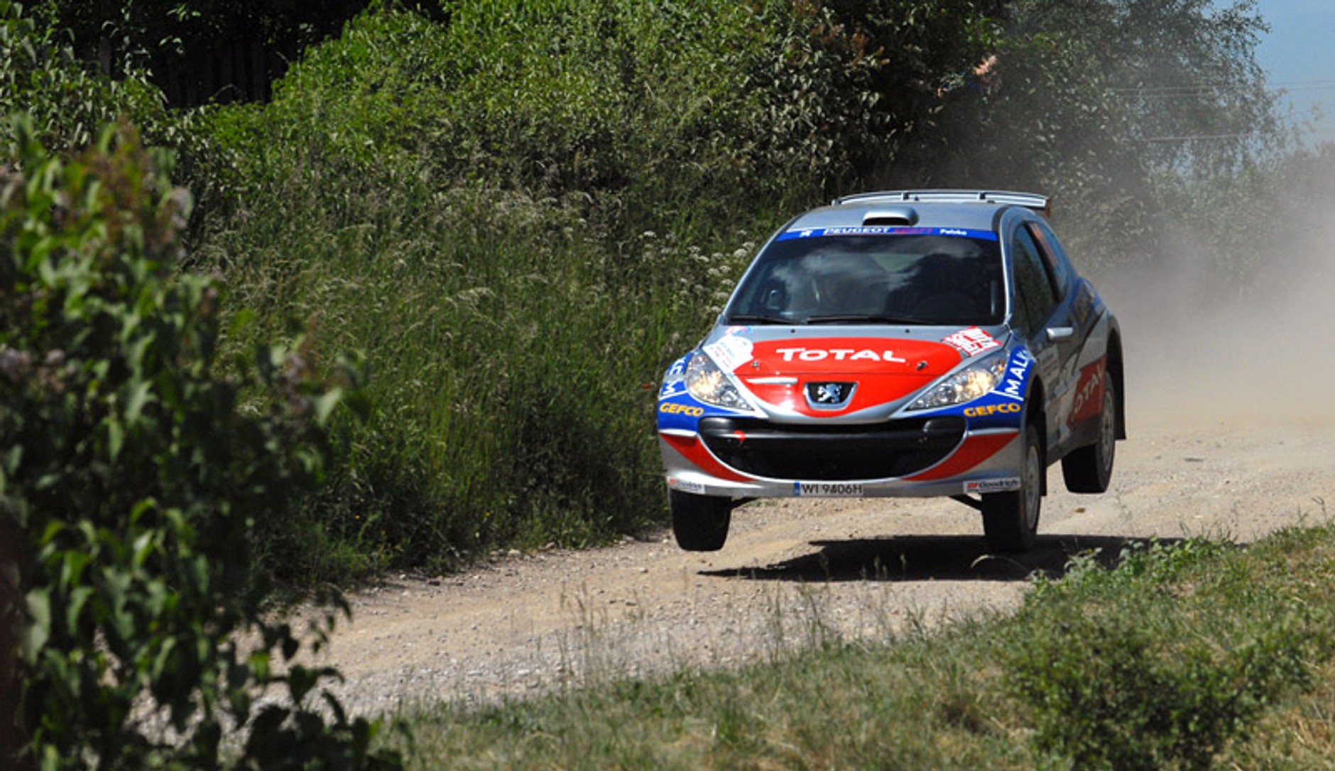 Rajd Polski 2008: egzamin został zdany na piatkę! (fotogaleria)