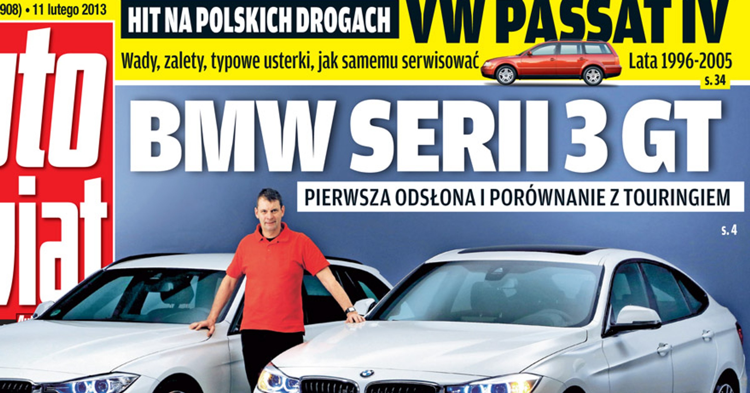 BMW serii 3 GT - najlepsza wśród trójek