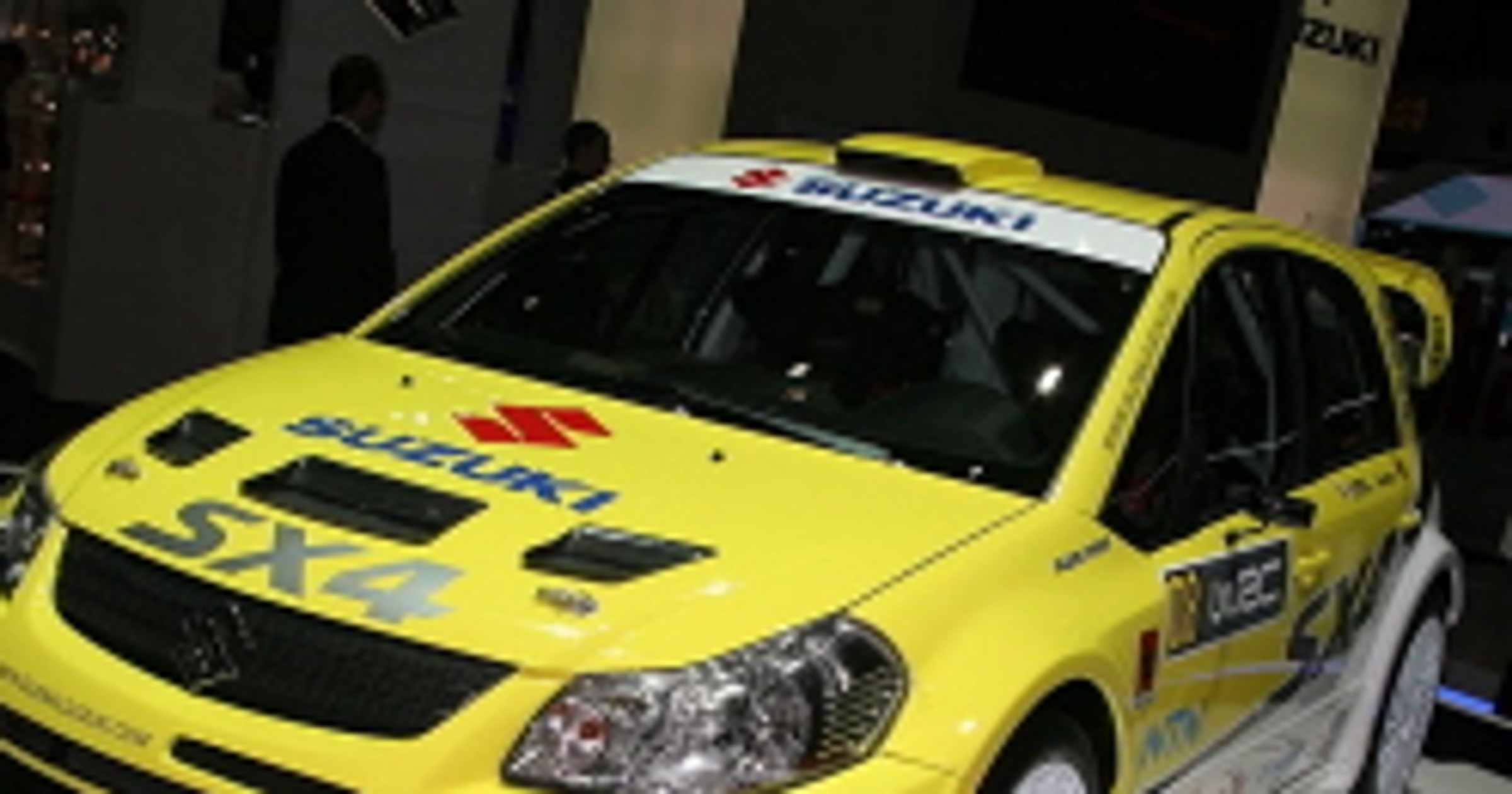Genewa 2008: Suzuki prezentuje rajdowe SX4 WRC