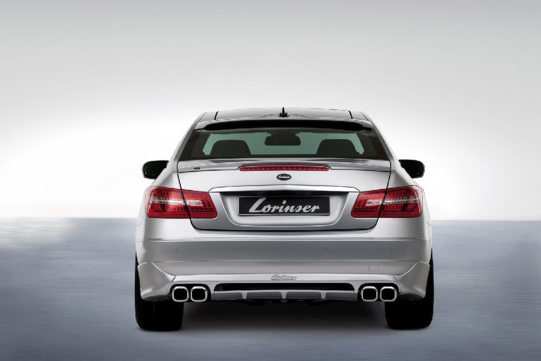 Mercedes Klasy E - Tuningowane coupe od Lorinsera