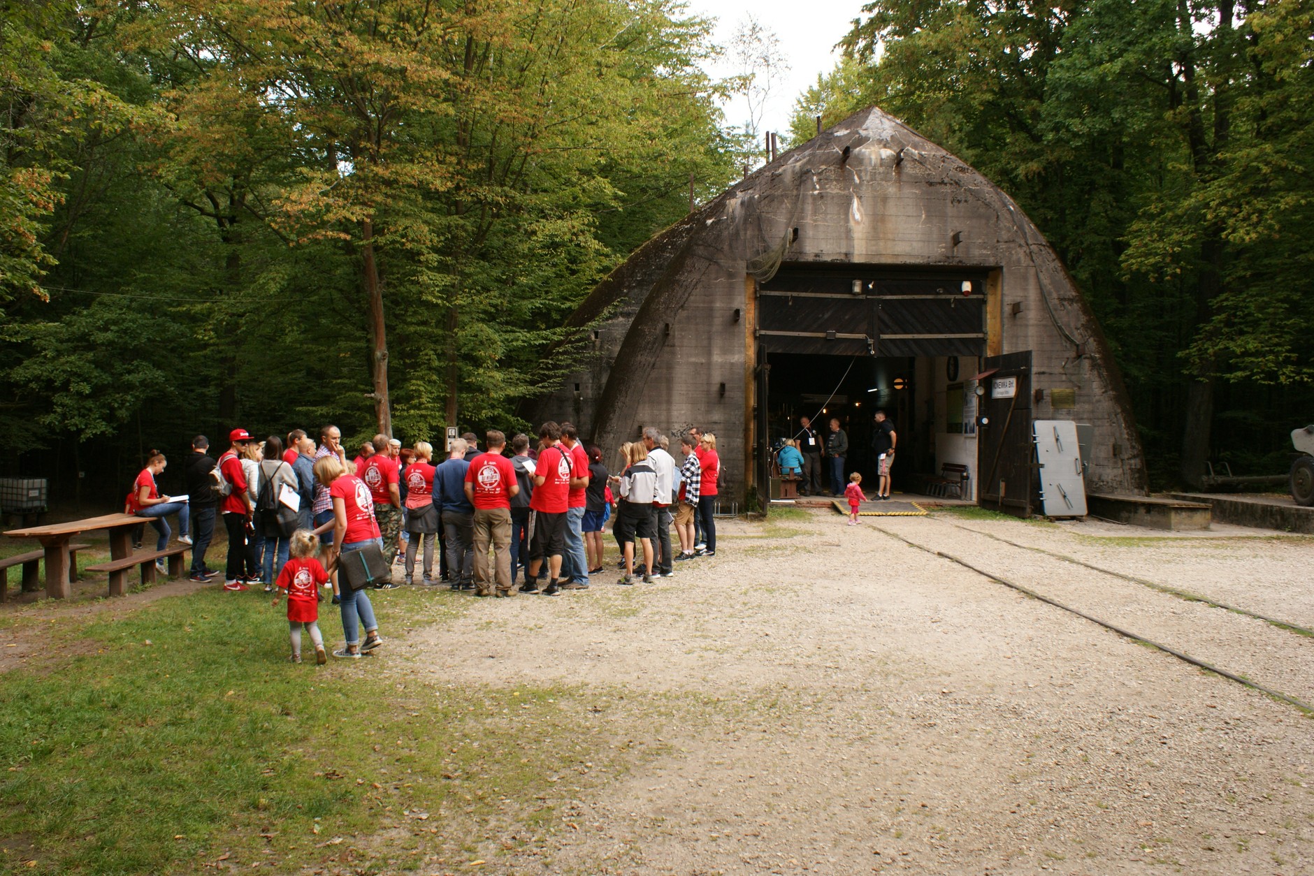 I Zlot Mitsubishi - Bronisławów 2016