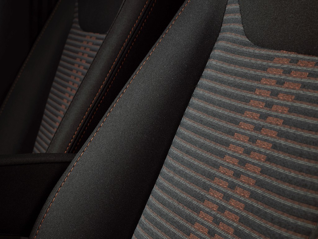 Ford Ka+ Active – wnętrze