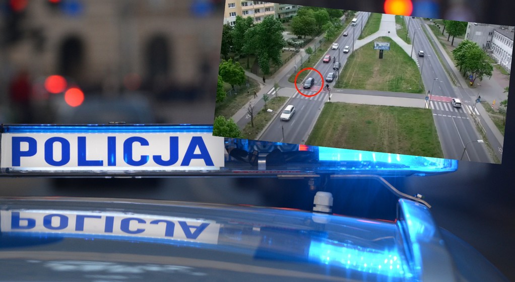 Wielu kierowców zapomina się. A za coś takiego grozi 1500 zł mandatu. Potem łapie ich policja (fot. screen: Youtube/KWPBydgoszcz)