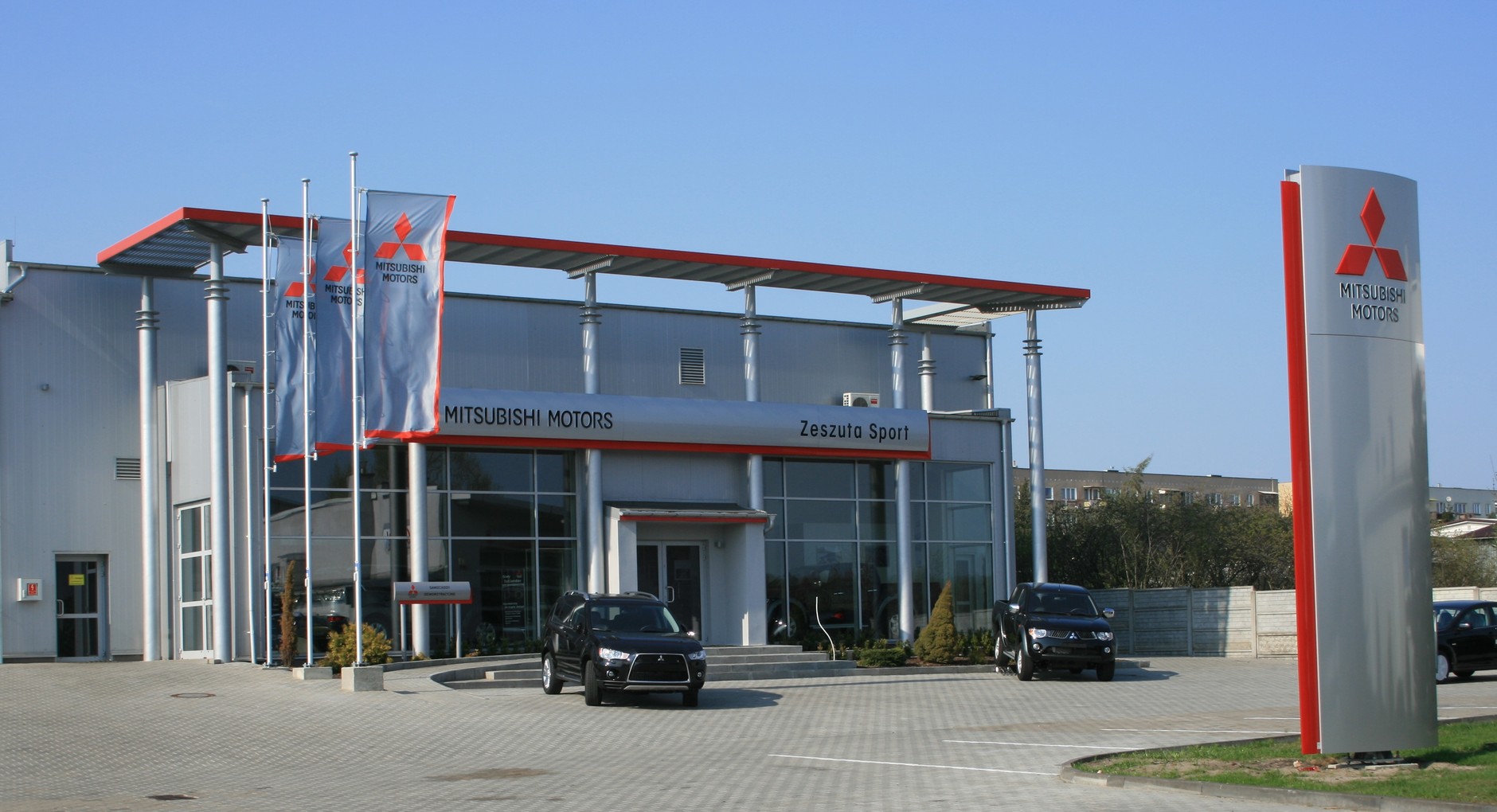 Nowy salon i serwis Mitsubishi w Radomiu