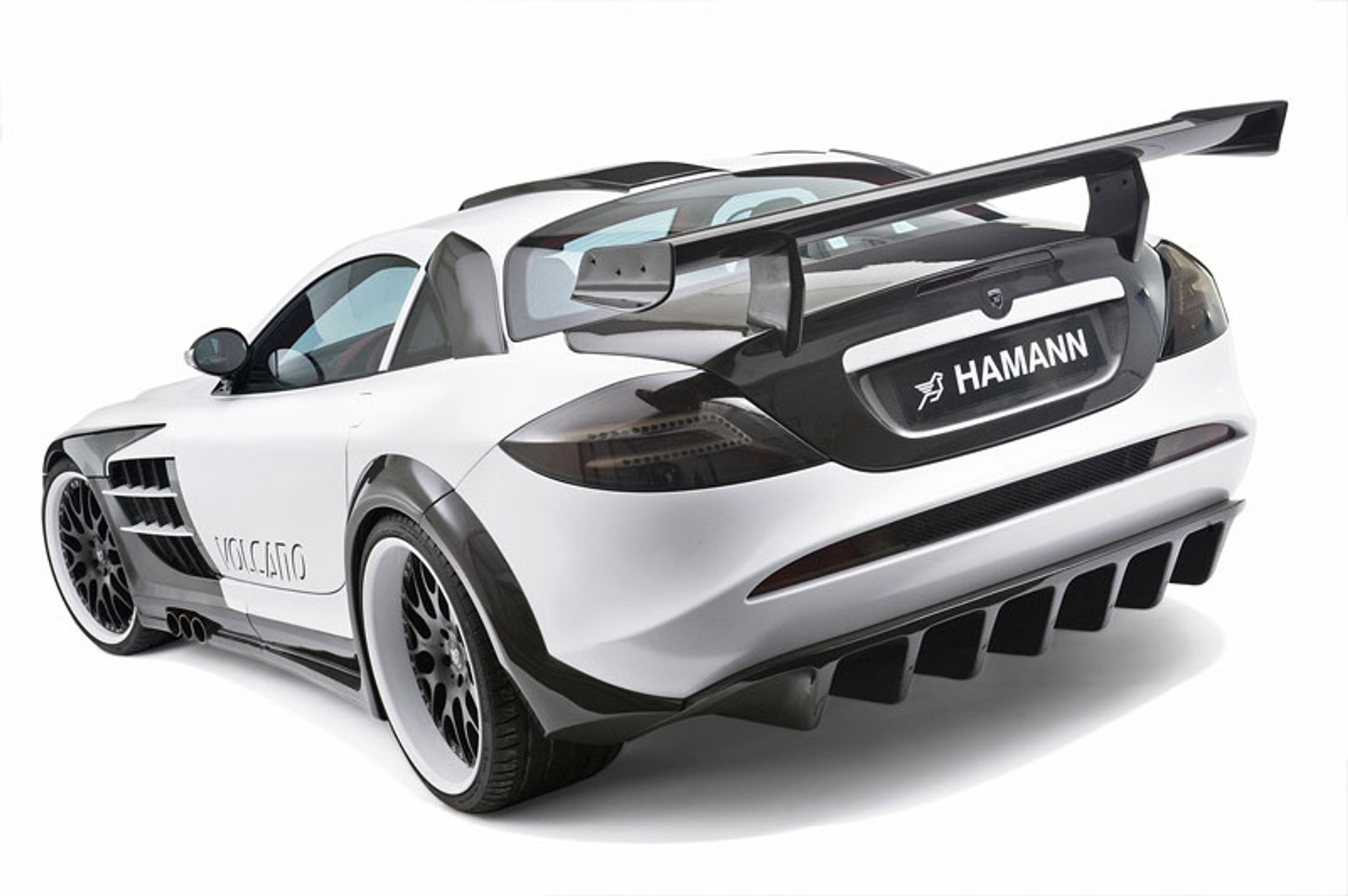 Hamann SLR Volcano: tym razem na kolorowo