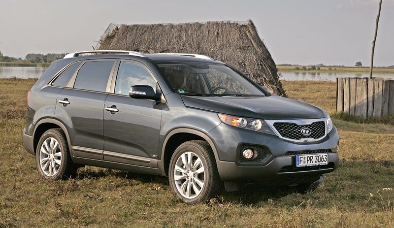 Kia Sorento: pierwsze wrażenia z jazdy