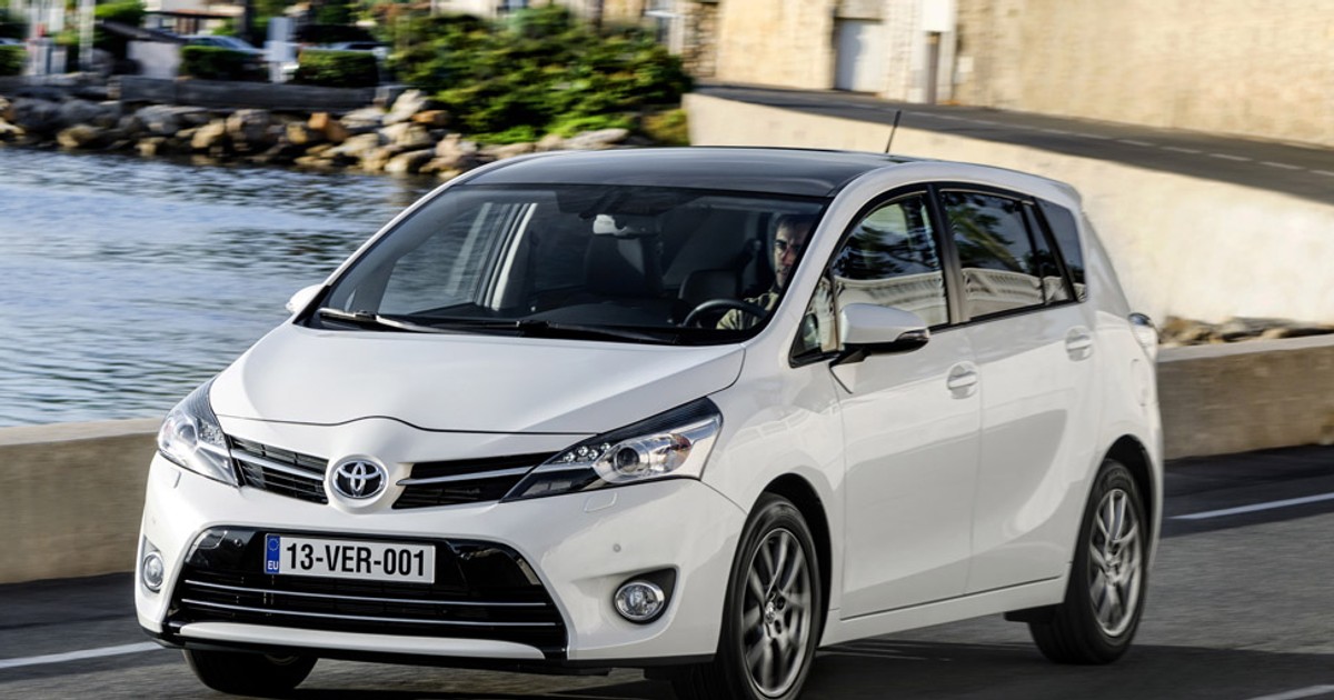 Nowa Toyota Verso idzie w ślady Aurisa